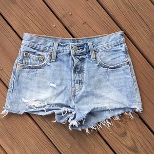 Levi’s Jean shorts